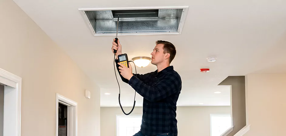 Pre-Occupancy Duct Verification in Havre de Grace