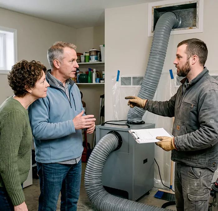 Why Choose Havre de Grace Air Duct Cleaning Over Other Havre de Grace Negative Pressure Duct Cleaning Companies?