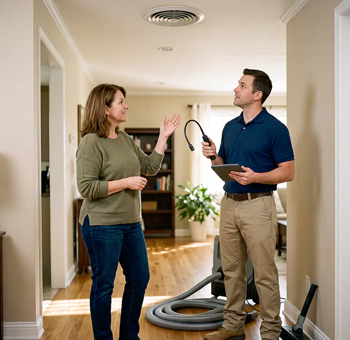 Why Choose Havre de Grace Air Duct Cleaning Among Havre de Grace Residential Vent Cleaning Companies?