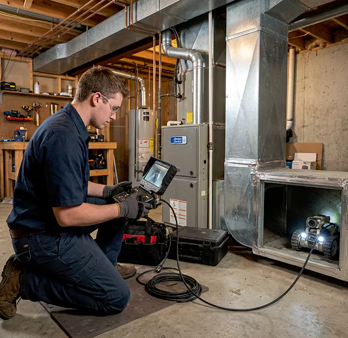Why Choose Havre de Grace Air Duct Cleaning Among Robotic Duct Inspection Companies in Havre de Grace, MD?
