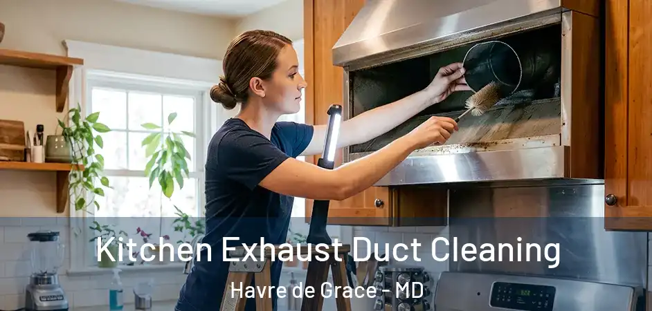  Kitchen Exhaust Duct Cleaning Havre de Grace - MD