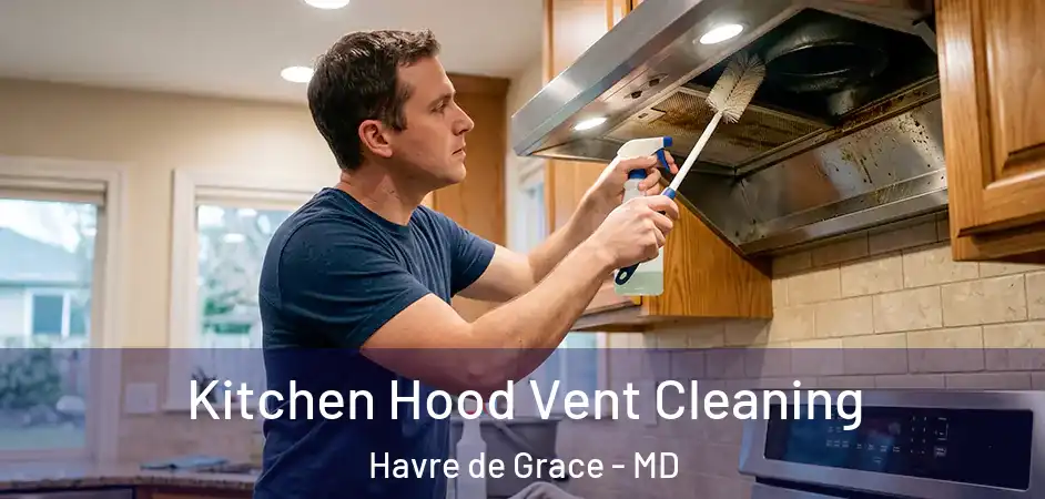 Kitchen Hood Vent Cleaning Havre de Grace - MD