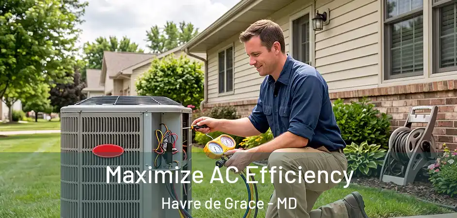  Maximize AC Efficiency Havre de Grace - MD